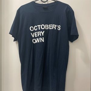 “October’s very own” slang t-shirt